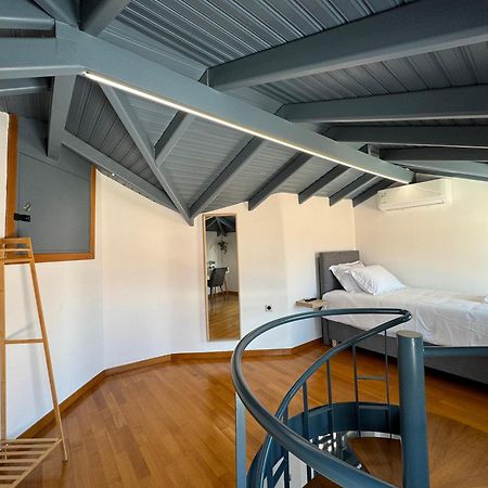 S&F Luxury Apartment นาฟปลิโอ ภายนอก รูปภาพ