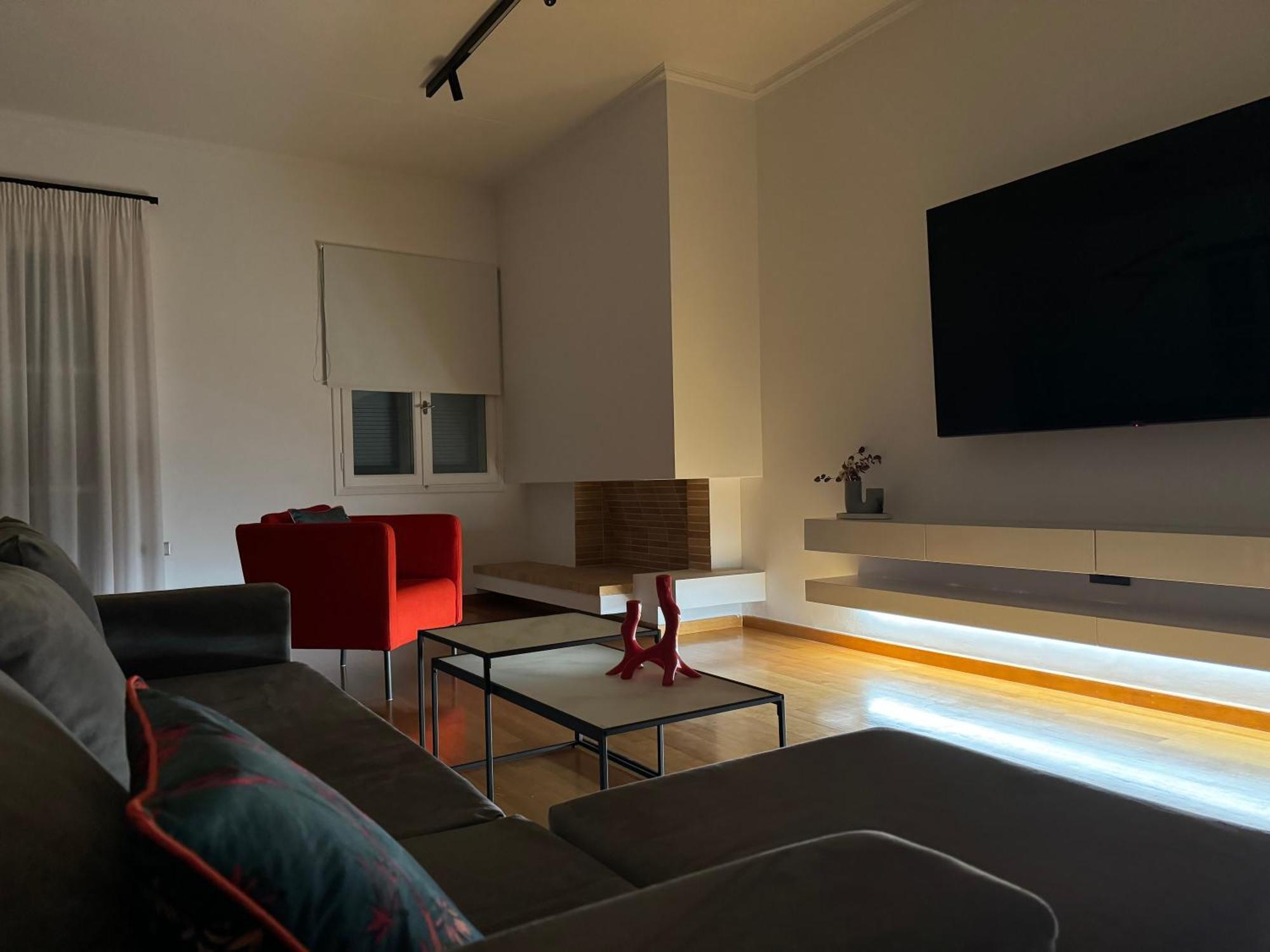 S&F Luxury Apartment นาฟปลิโอ ภายนอก รูปภาพ