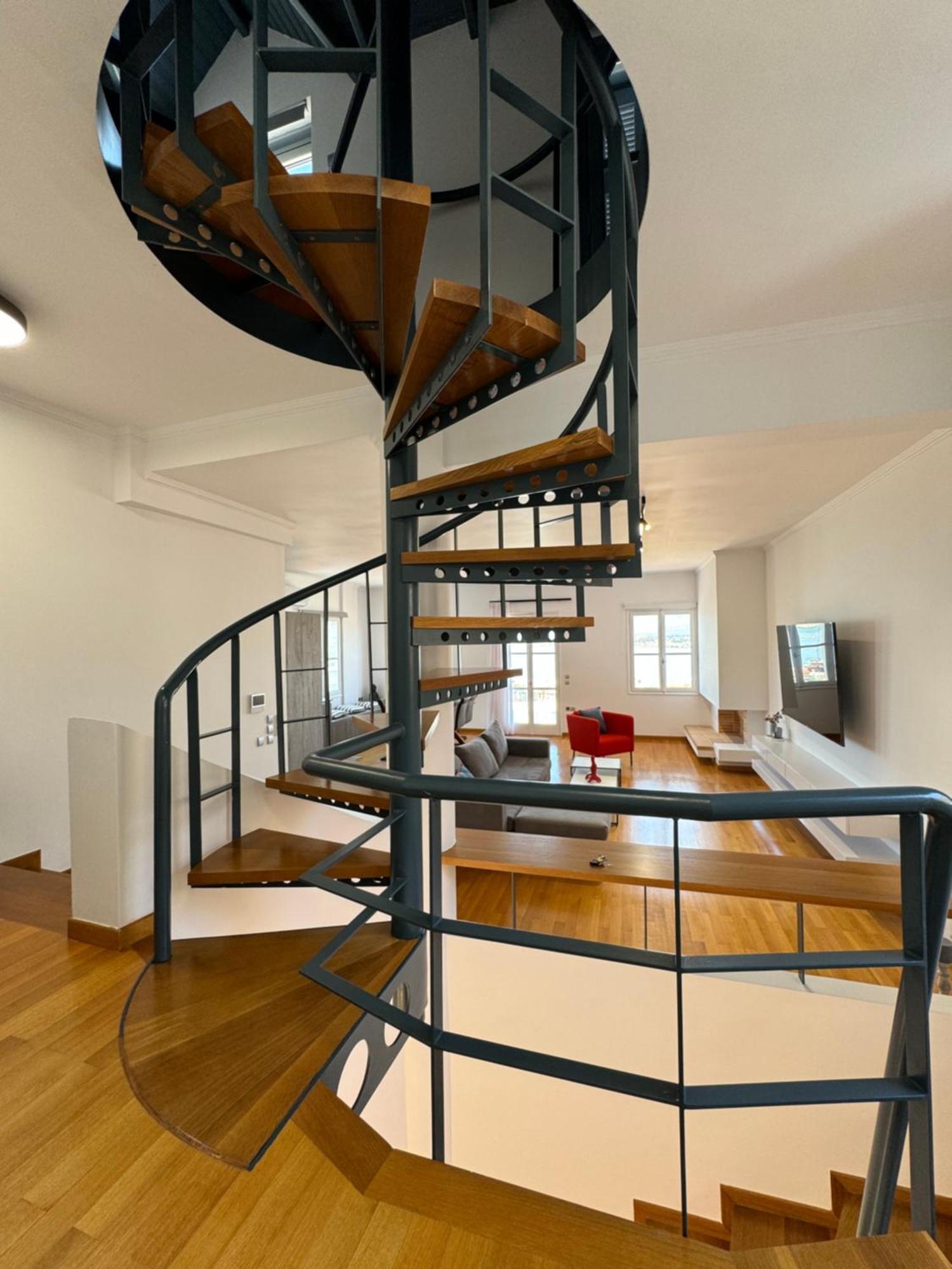 S&F Luxury Apartment นาฟปลิโอ ภายนอก รูปภาพ