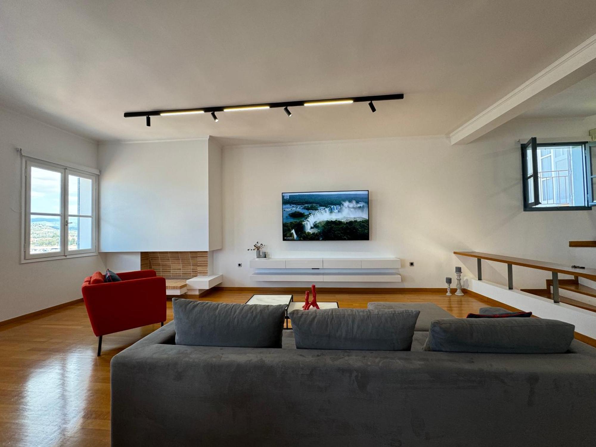 S&F Luxury Apartment นาฟปลิโอ ภายนอก รูปภาพ