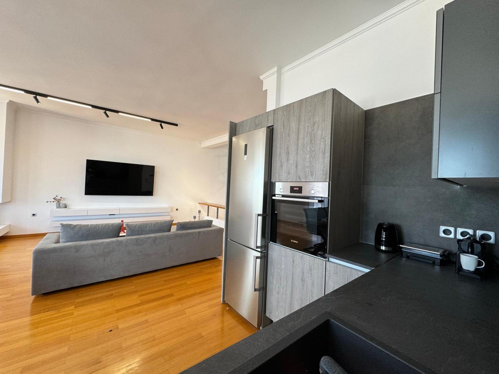 S&F Luxury Apartment นาฟปลิโอ ภายนอก รูปภาพ